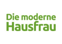 Die moderne Hausfrau