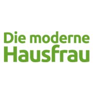 Die moderne Hausfrau Logo