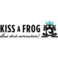 KISS A FROG Logo