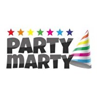 PARTY MARTY Logo