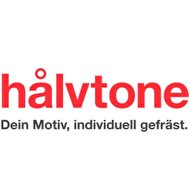 halvtone Logo