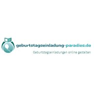 geburtstagseinladung-paradies Logo
