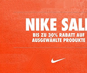 Aktion bei Nike