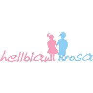 hellblaurosa Logo