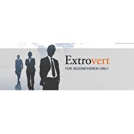 Extrovert for Businessmen only Logo