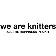 We Are Knitters  Logo