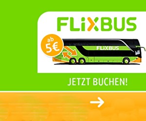 Aktion bei FlixBus