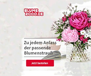 Aktion bei Blume2000