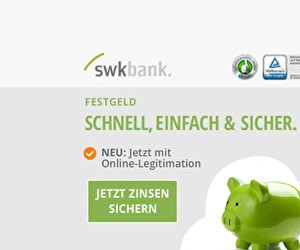 Aktion bei SWK Bank