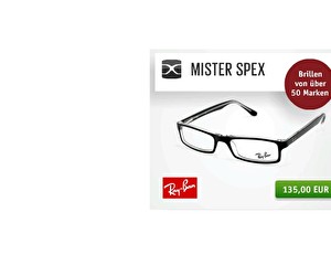 Aktion bei Mister Spex