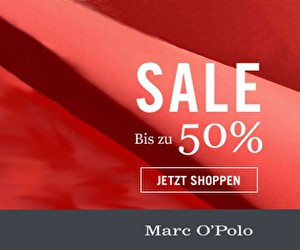 Aktion bei Marc O'Polo