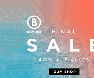 Aktion bei Bogner