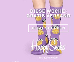 Aktion bei Happy Socks