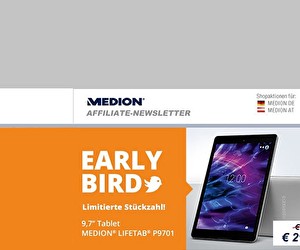 Aktion bei Medionshop