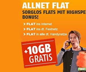 Aktion bei klarmobil.de