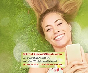 Aktion bei maXXim