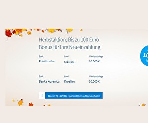 Aktion bei Savedo