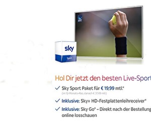 Aktion bei Sky