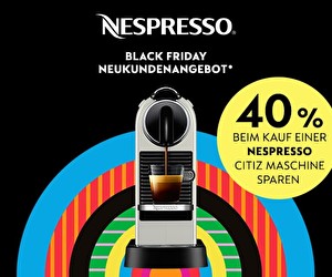 Aktion bei CitiZ bei Nespresso