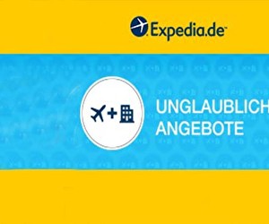 Aktion bei Expedia