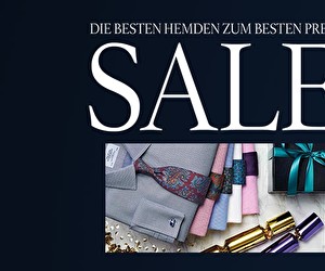 Aktion bei Charles Tyrwhitt