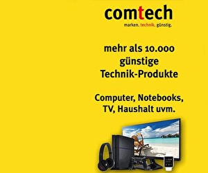 Aktion bei Comtech