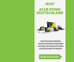 Aktion bei Acer