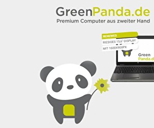 Aktion bei GreenPanda