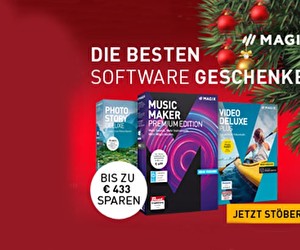 Aktion bei MAGIX