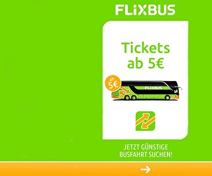 Aktion bei FlixBus