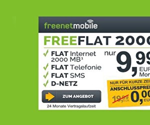 Aktion bei freenetmobile.de