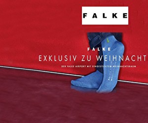 Aktion bei FALKE