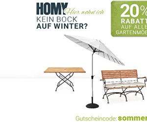 Aktion bei Homy