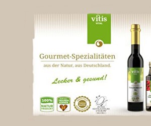 Aktion bei vitis-vital