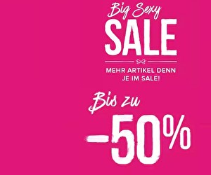 Aktion bei Hunkemöller