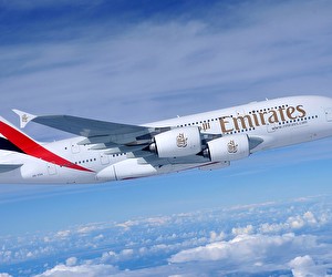 Aktion bei Emirates