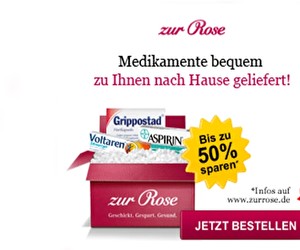 Aktion bei Apotheke zur Rose