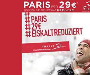 Aktion bei THALYS