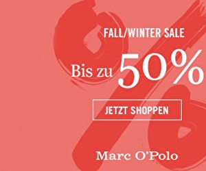 Aktion bei Marc O'Polo