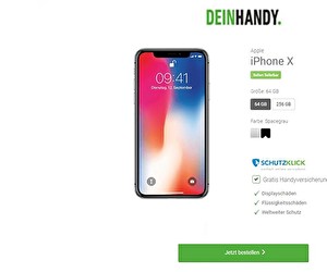 Aktion bei deinHandy.de