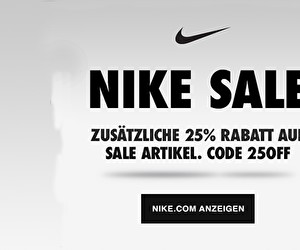 Aktion bei Nike