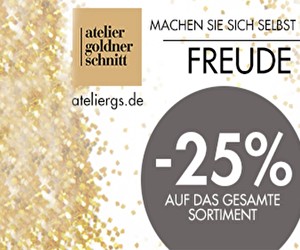 Aktion bei Atelier Goldner Schnitt