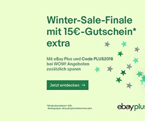 Aktion bei eBay