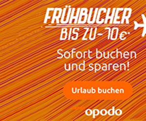 Aktion bei Opodo