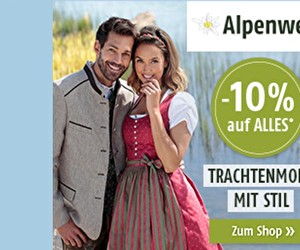 Aktion bei Alpenwelt-Versand