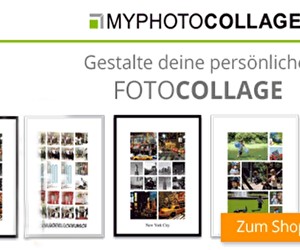 Aktion bei MYPHOTOCOLLAGE