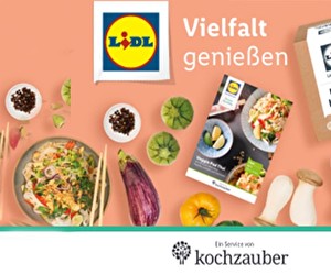 Aktion bei Lidl Kochzauber