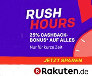 Aktion bei Rakuten