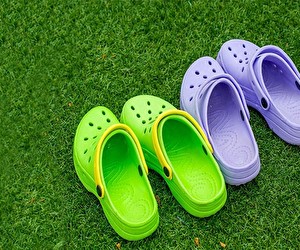 Aktion bei Crocs