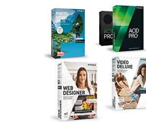 Aktion bei MAGIX & VEGAS Creative Software